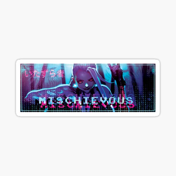 Mischievous Sticker