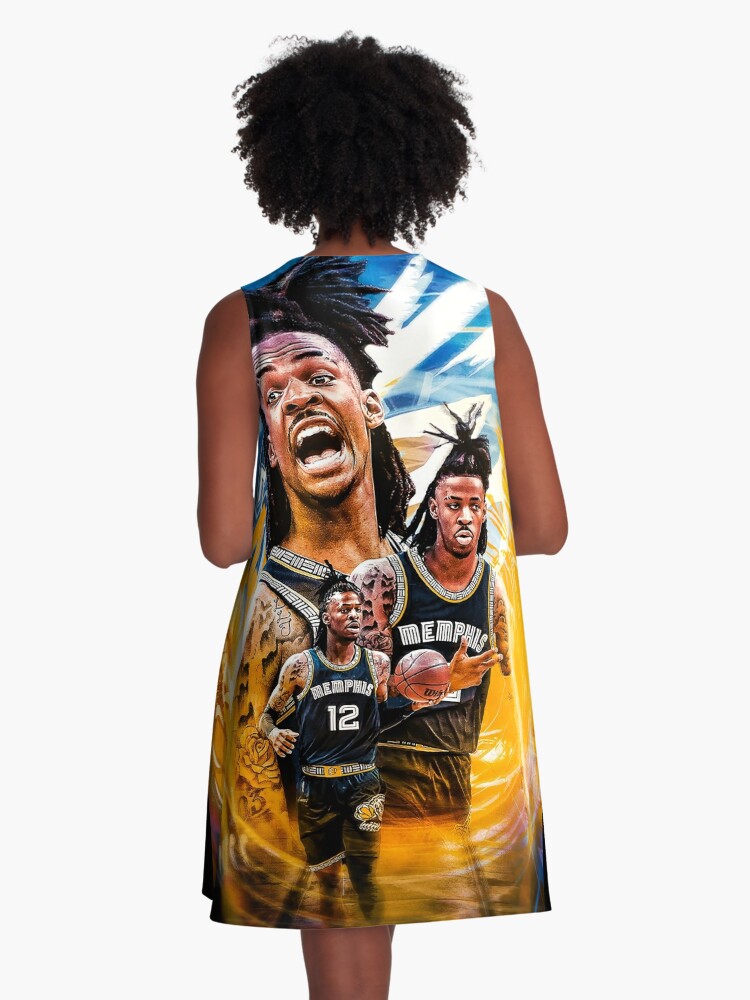 Ja Morant 12 GOAT | A-Line Dress