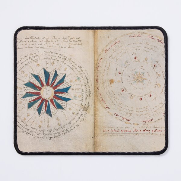 Item preview, Voynich manuscript book cover designed and sold by TeeARTHY.