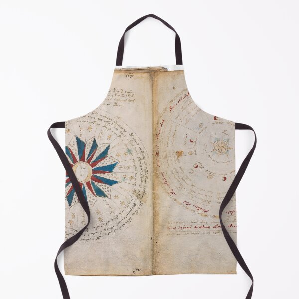 Item preview, Voynich manuscript book cover designed and sold by TeeARTHY.