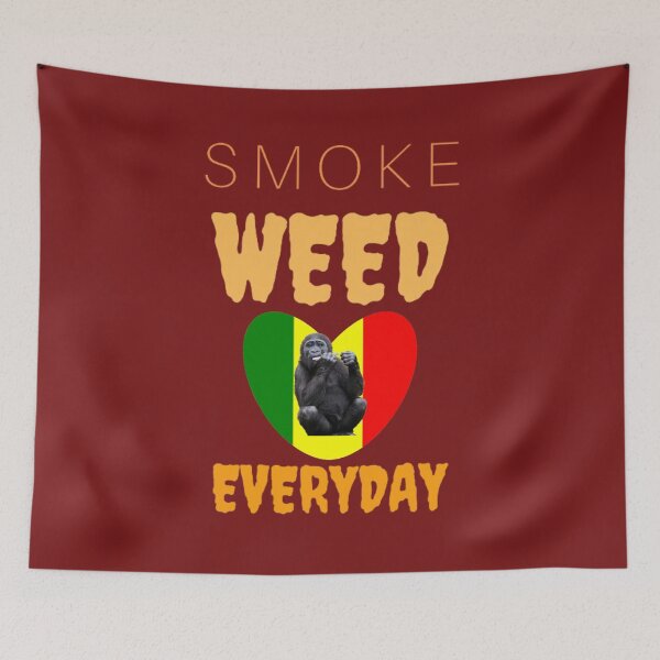 Item preview, Smoke Weed | Marijuana Cannabis Best Marijuana Ganja Joint 420 Leaf Funny Weed designed and sold by BestDesignbySof.