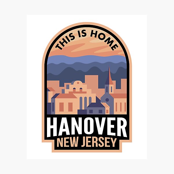 Item preview, Downtown Hanover New Jersey This is Home designed and sold by HalpinDesign.