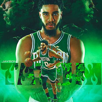 Jayson Tatum 60 x 80 Throw Blanket