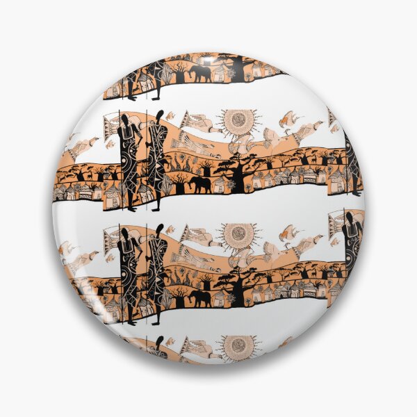 Item preview, African ethnic pattern  designed and sold by gabycool89.