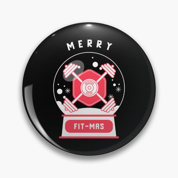 Item preview, Merry Fitmas Funny Christmas Fitness Classic T-Shirt designed and sold by monica45je.