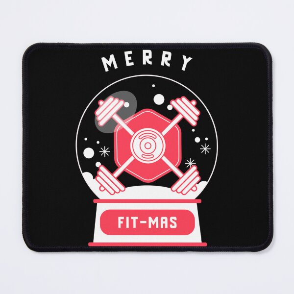 Item preview, Merry Fitmas Funny Christmas Fitness Classic T-Shirt designed and sold by monica45je.