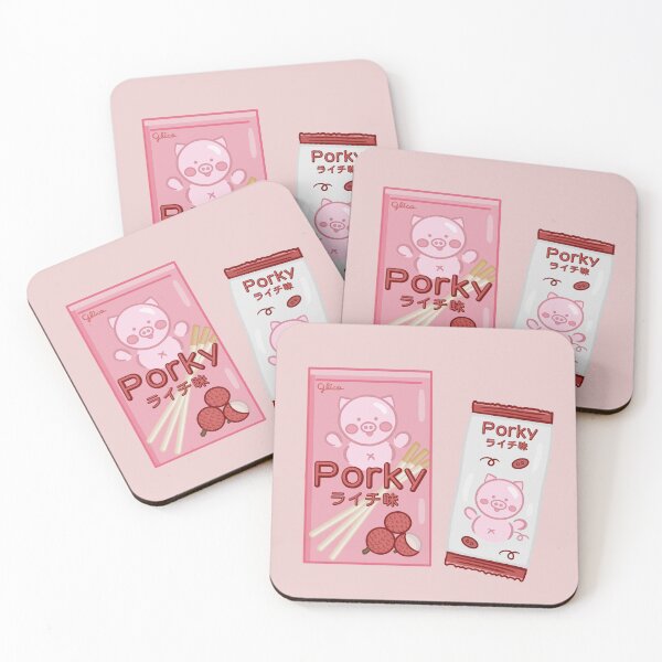 Item preview, Porky Pocky designed and sold by Tang Ja Yuan.