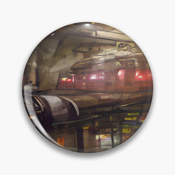 Item preview, Underground Base | Artificial Inteligence Generated Art designed and sold by AllAboutAI.