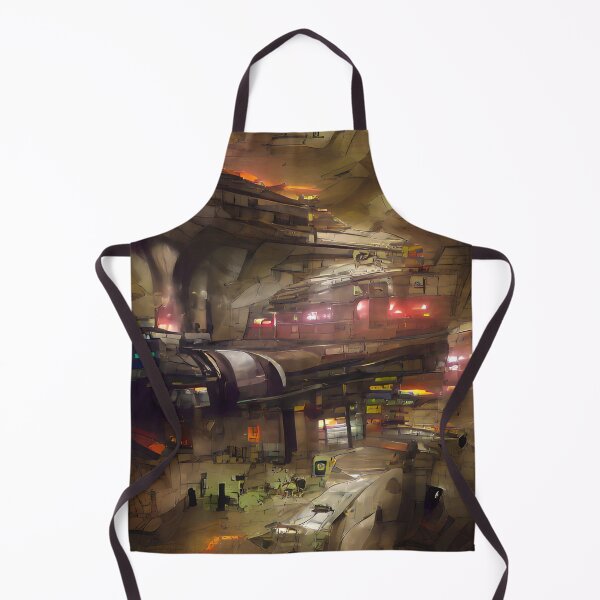 Item preview, Underground Base | Artificial Inteligence Generated Art designed and sold by AllAboutAI.