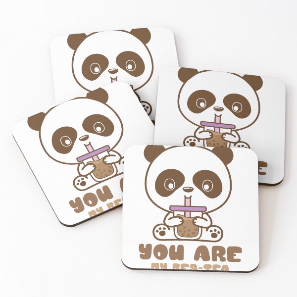 Item preview, Panda Bubble Tea designed and sold by Dex-Shop.