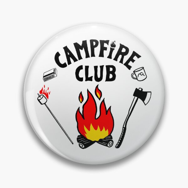 Item preview, Campfire Club designed and sold by sachpica.