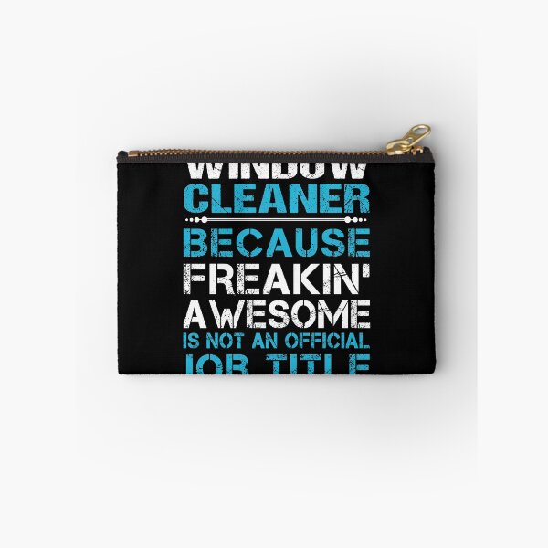 Item preview, Window Cleaner T Shirt - Freaking Awesome Gift Item Tee designed and sold by watkinsmat.