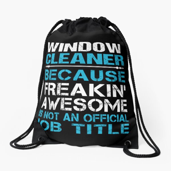 Item preview, Window Cleaner T Shirt - Freaking Awesome Gift Item Tee designed and sold by watkinsmat.