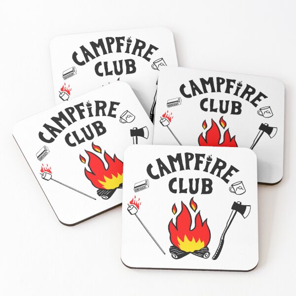 Item preview, Campfire Club designed and sold by sachpica.