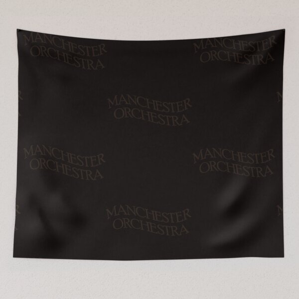 Item preview, Manchester Orchestra Wavy Logo Essential designed and sold by KaeGoldner.