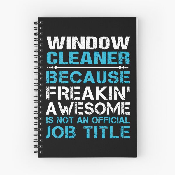 Item preview, Window Cleaner T Shirt - Freaking Awesome Gift Item Tee designed and sold by watkinsmat.