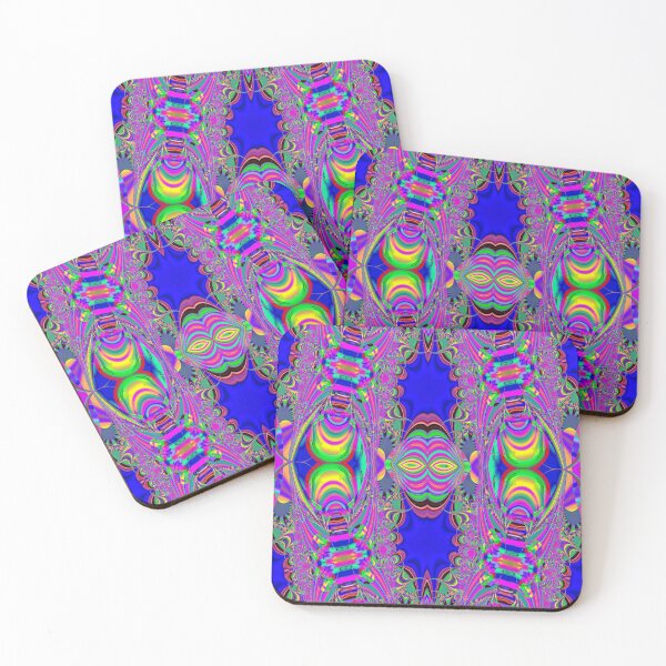 Item preview, Vibrant Colorful Fractal designed and sold by LoneAngel.