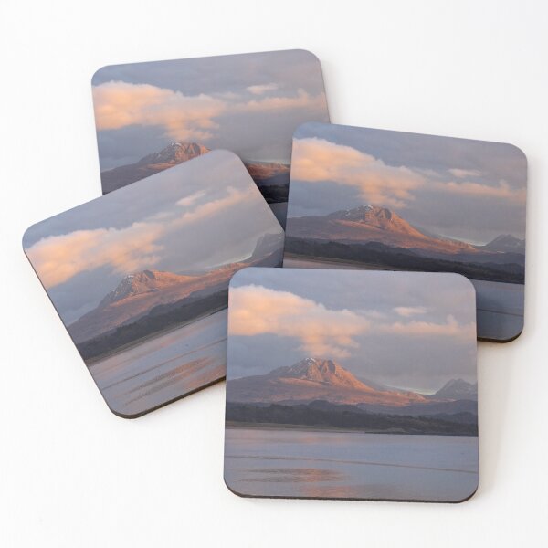 Item preview, Gairloch, Sunset over Torridon Scotland designed and sold by PhotosEcosse.