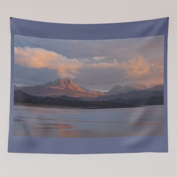 Item preview, Gairloch, Sunset over Torridon Scotland designed and sold by PhotosEcosse.