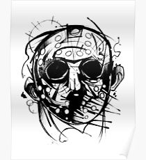 Póster Jason Doodle