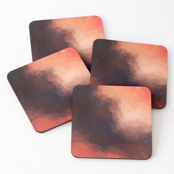 Item preview, red cloud background designed and sold by snowysaur.