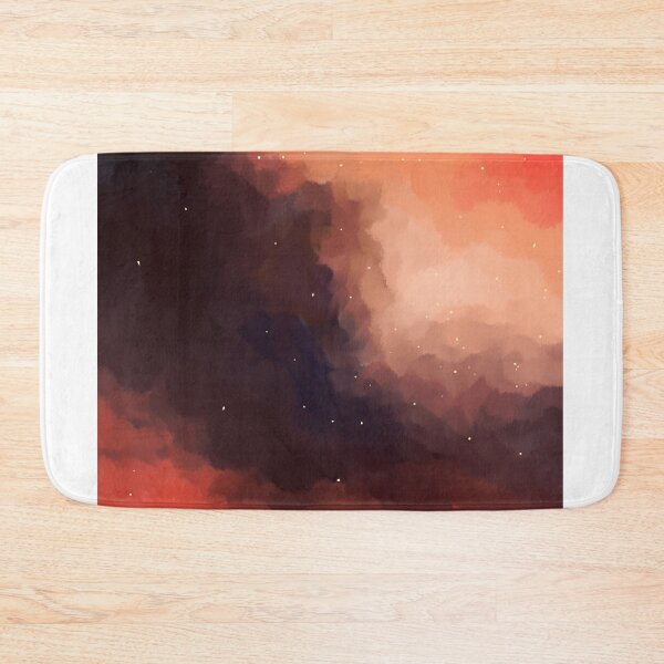 Item preview, red cloud background designed and sold by snowysaur.