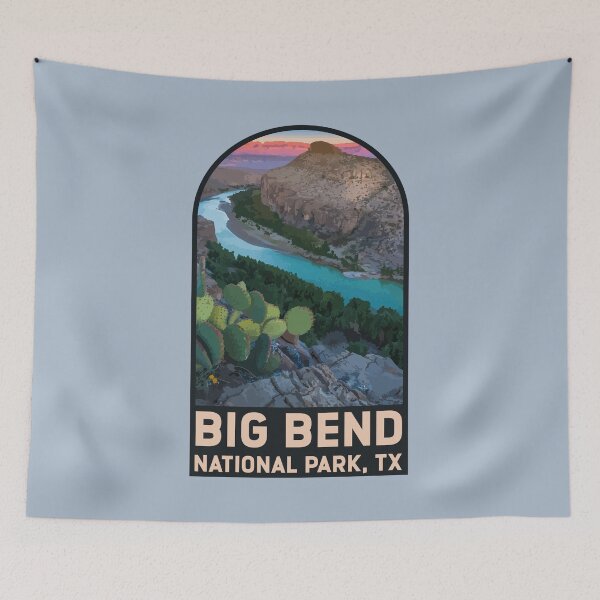 Item preview, Big Bend National Park designed and sold by mkisthebest.
