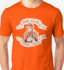 Dragon Age 2 - AVELINE VALLEN DEFENSE SQUAD Unisex T-Shirt