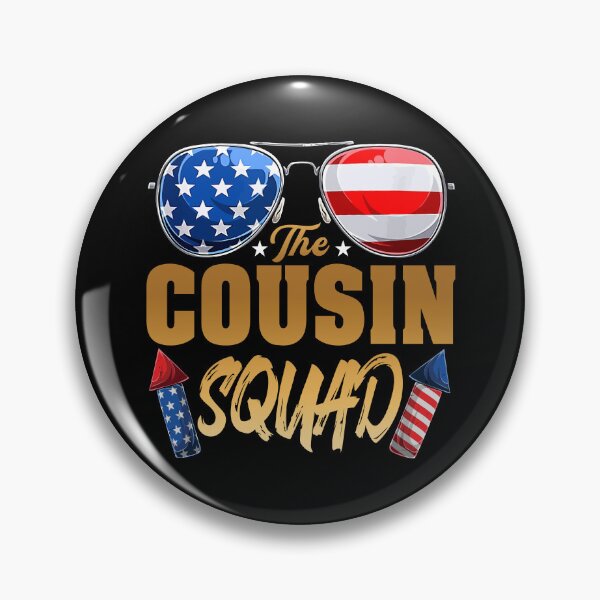Item preview, THE COUSIN SQUAD 4TH OF JULY FOURTH OF JULY INDEPENDENCE DAY COUSIN CREW designed and sold by lukas69graphic.
