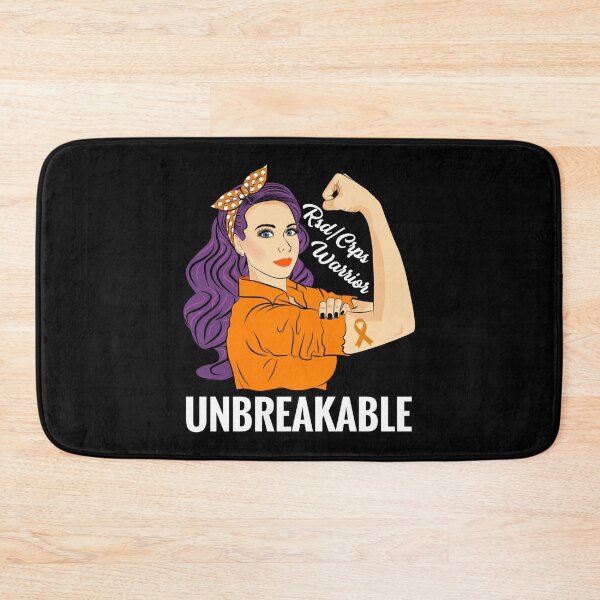Item preview, Rsd Crps Warrior Unbreakable Awareness Support Zipped Hoodie designed and sold by kimmesajgreh.