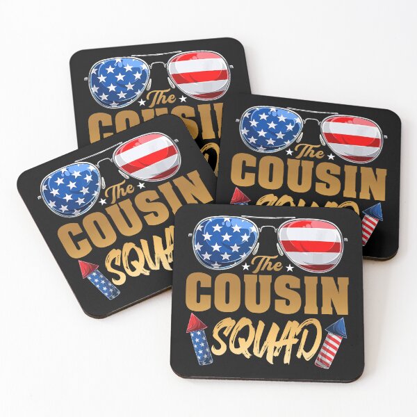 Item preview, THE COUSIN SQUAD 4TH OF JULY FOURTH OF JULY INDEPENDENCE DAY COUSIN CREW designed and sold by lukas69graphic.