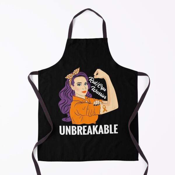 Item preview, Rsd Crps Warrior Unbreakable Awareness Support Zipped Hoodie designed and sold by kimmesajgreh.