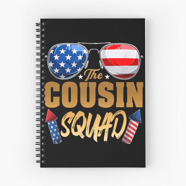 Item preview, THE COUSIN SQUAD 4TH OF JULY FOURTH OF JULY INDEPENDENCE DAY COUSIN CREW designed and sold by lukas69graphic.