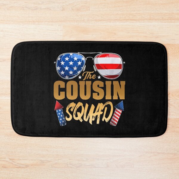 Item preview, THE COUSIN SQUAD 4TH OF JULY FOURTH OF JULY INDEPENDENCE DAY COUSIN CREW designed and sold by lukas69graphic.