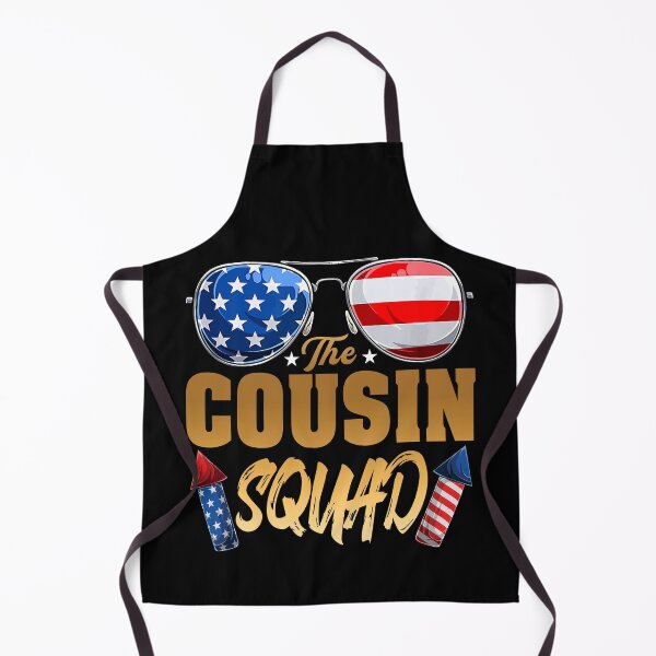 Item preview, THE COUSIN SQUAD 4TH OF JULY FOURTH OF JULY INDEPENDENCE DAY COUSIN CREW designed and sold by lukas69graphic.