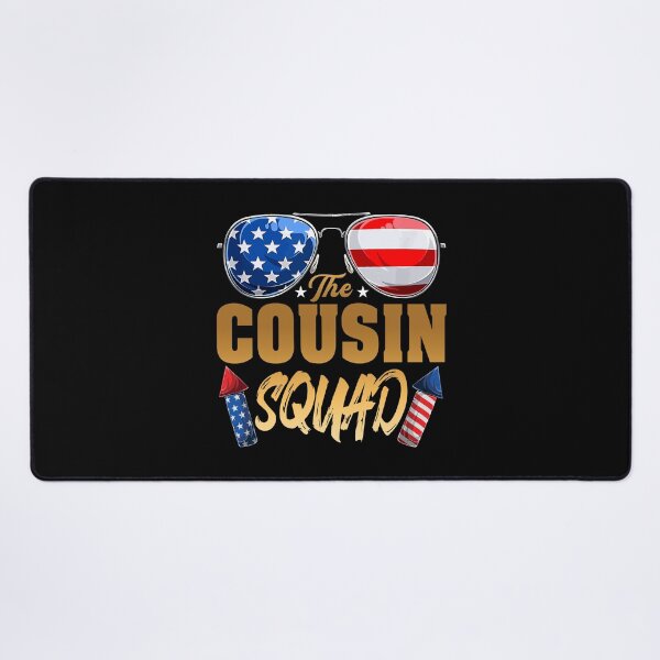 Item preview, THE COUSIN SQUAD 4TH OF JULY FOURTH OF JULY INDEPENDENCE DAY COUSIN CREW designed and sold by lukas69graphic.