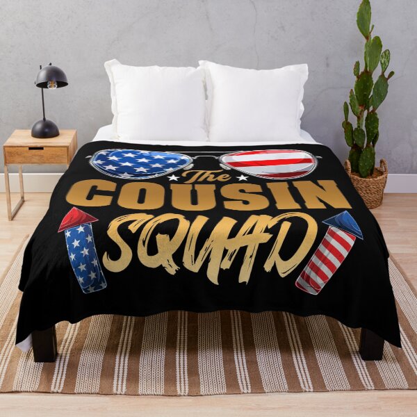 Item preview, THE COUSIN SQUAD 4TH OF JULY FOURTH OF JULY INDEPENDENCE DAY COUSIN CREW designed and sold by lukas69graphic.