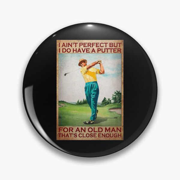 Item preview, Golf Close Enough Sticker designed and sold by addeoovrteqt.