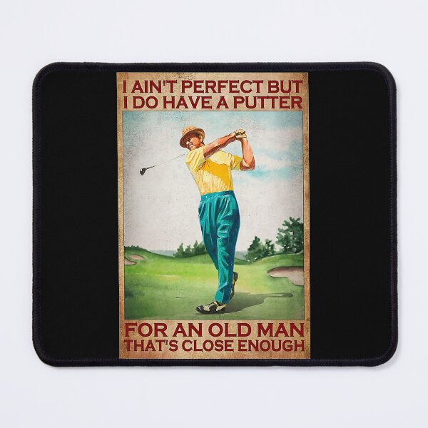 Item preview, Golf Close Enough Sticker designed and sold by addeoovrteqt.
