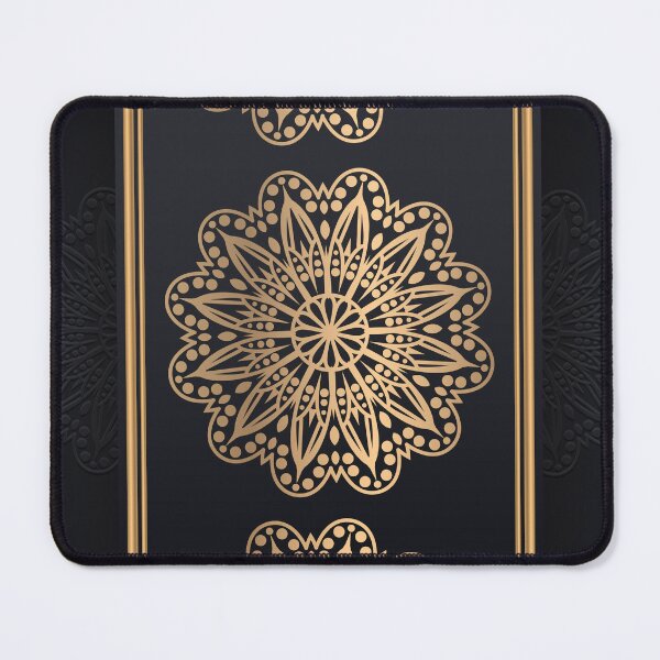 Item preview, Luxury ornamental mandala design designed and sold by RED FIR.