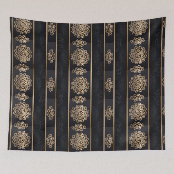 Item preview, Luxury ornamental mandala design designed and sold by RED FIR.