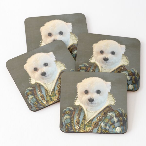 Item preview, Queen of the Bichons designed and sold by tachyon273.