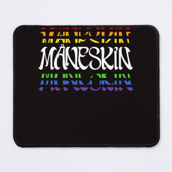 Item preview, MANESKIN LGBT Rainbow Pride Classic designed and sold by KaeGoldner.