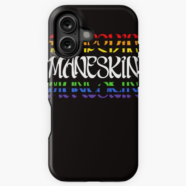 Artikel-Vorschau von MANESKIN LGBT Regenbogen-Stolz-Klassiker, designt und verkauft von KaeGoldner.