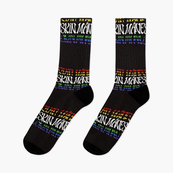 Item preview, MANESKIN LGBT Rainbow Pride Classic designed and sold by KaeGoldner.