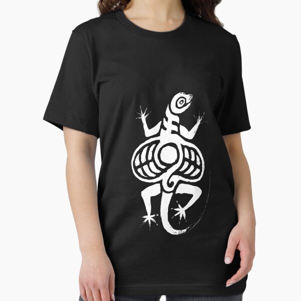 Aztec lizard illustration Essential T-Shirt