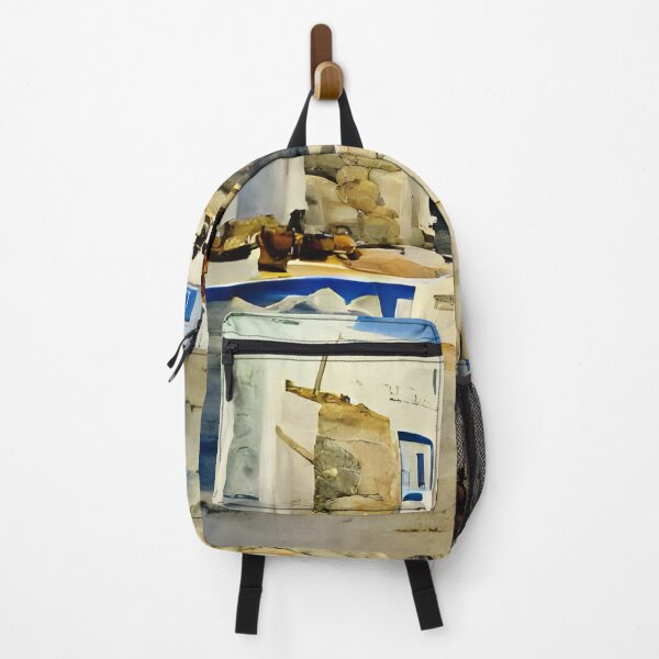 Item preview, mykonos street designed and sold by pinkal.