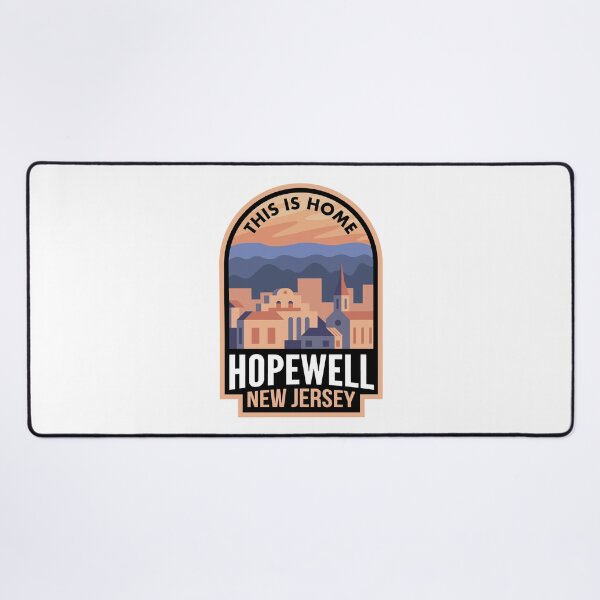Item preview, Downtown Hopewell New Jersey This is Home designed and sold by HalpinDesign.