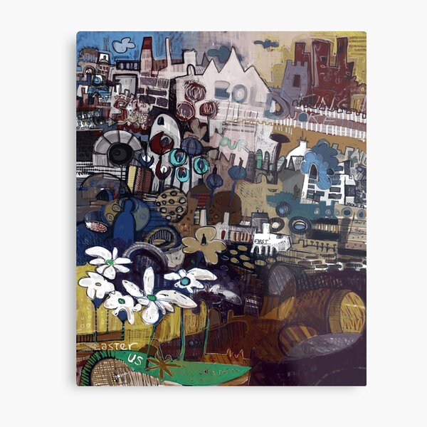 Easter Us Metal Print
