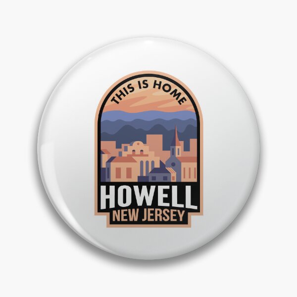 Item preview, Downtown Howell New Jersey This is Home designed and sold by HalpinDesign.
